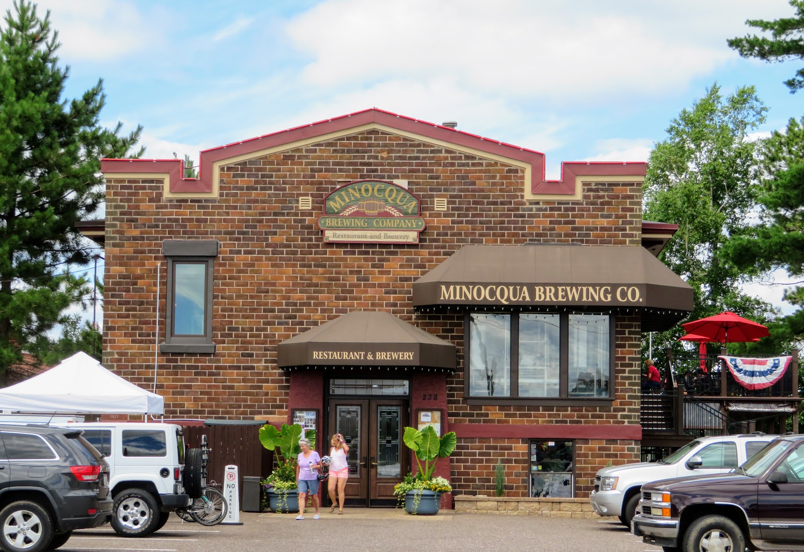 Big Daddy Dave Exploring Minocqua Wisconsin and another Refreshment Break