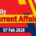 Kerala PSC Daily Malayalam Current Affairs 07 Feb 2020