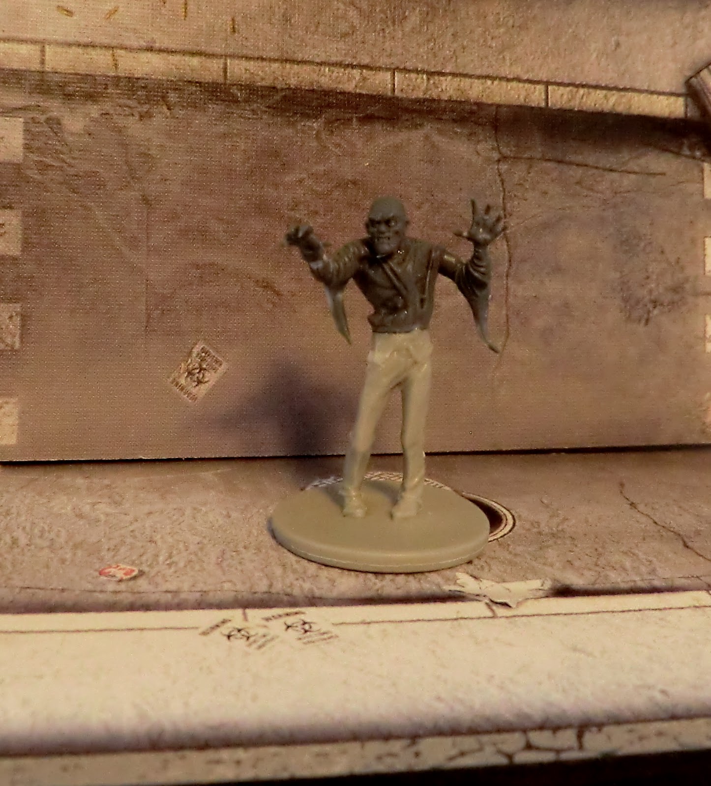 Zombicide! Zombicide Conversions Mantic Zombies part II