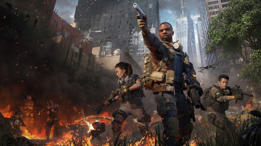 The Division 2,Warlords of New York, Key Art, 8K, #7.1330