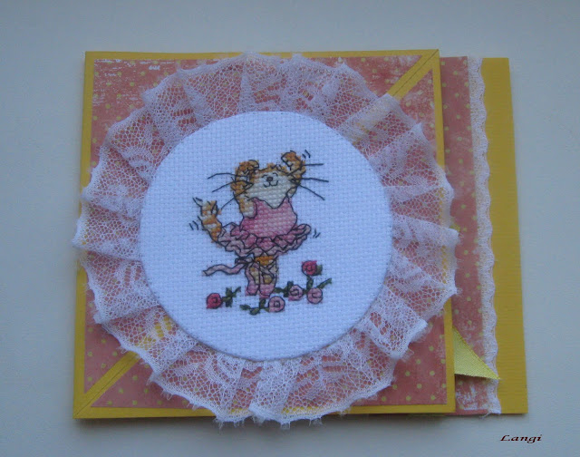 Открытка "Конфетка для принцессы" Открытка "Конфетка для принцессы"