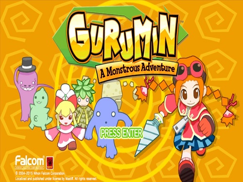 Gurumin A Monstrous Adventure Game