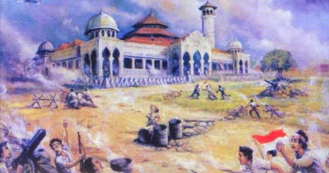 Contoh Karya Seni Rupa 2 Dimensi dan 3 Dimensi