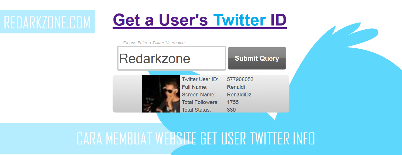 User get id. User get id