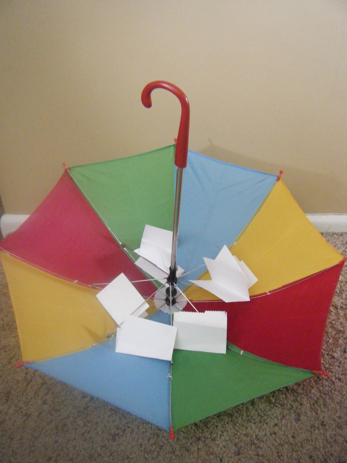 i heart primary music Umbrella