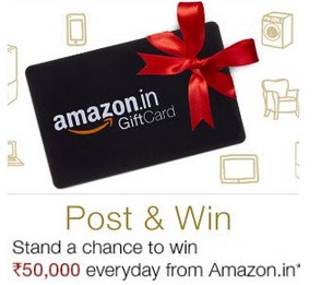 Win Rs. 50000 Amazon Gift Card on Posting Free Ad – Junglee