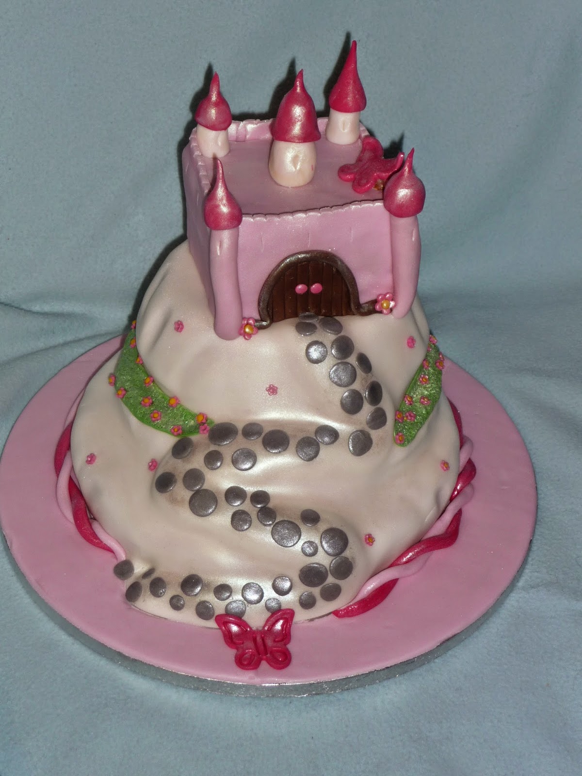 Recette Gâteau D'anniversaire Château De Princesse - Les P'tites Recettes - 6