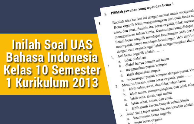 Soal essay bahasa indonesia kelas x semester 1 kurikulum 2013 07 image