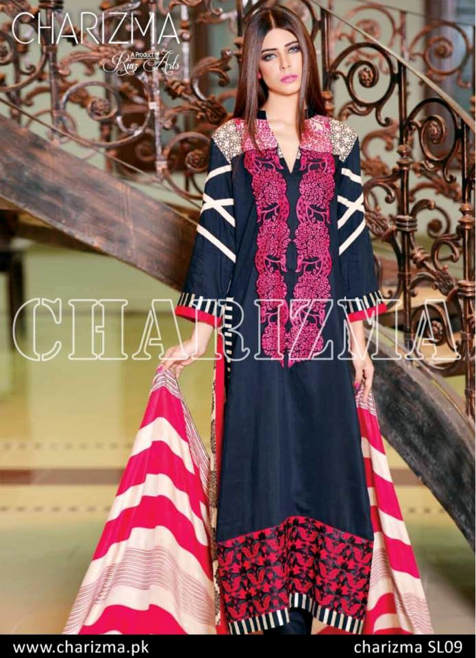 Charizma Fall/Winter Collection 2013-14 | Silk Linen, Acrylic Viscose ...