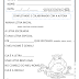 MINHA LETRA INICIAL - COMPLETANDO E AJUDANDO A AUTORA - 2º PERÍODO/ 1º ANO