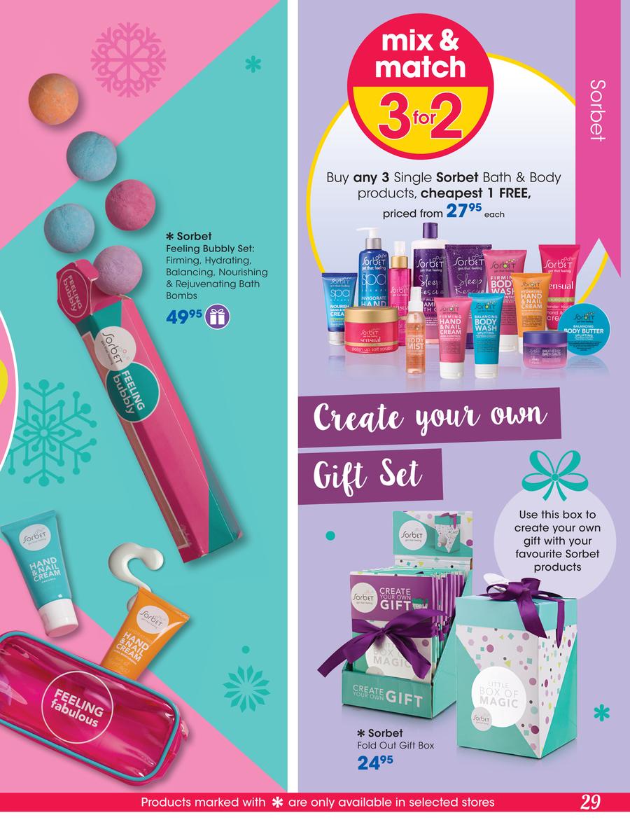 Grocery Specials Clicks Christmas Gift Guide 2017