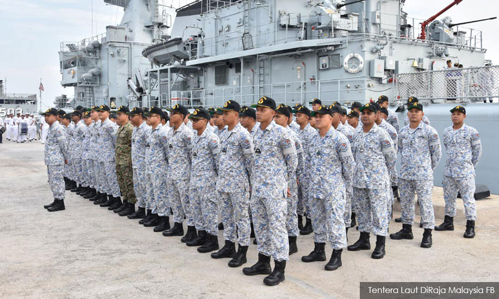 Diraja tentera malaysia laut 13+ Pangkalan