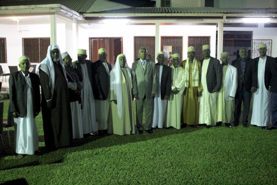 Ambassade de France Iftar à la Résidence de France avec les Ulémas et le gouvernement comorien