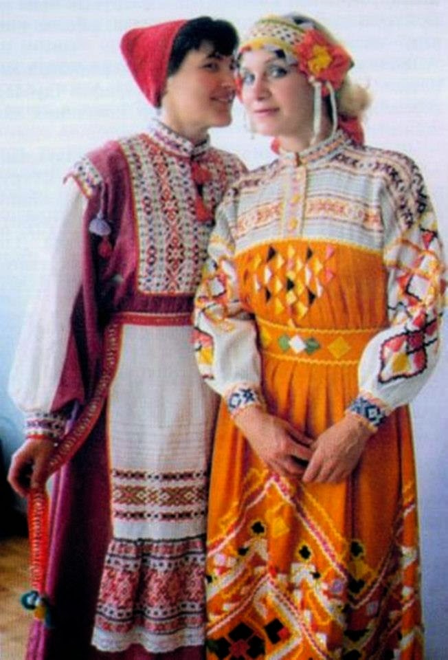 Коми пермяцкий костюм