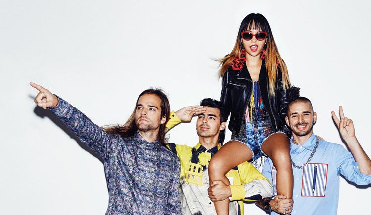 Escucha "Blown", nuevo tema de DNCE en colaboración con Kent Jones Escucha "Blown", nuevo tema de DNCE en colaboración con Kent Jones