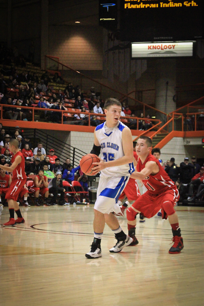 The Maȟpíya Lúta Times Red Cloud vs. Pine Ridge Postponed