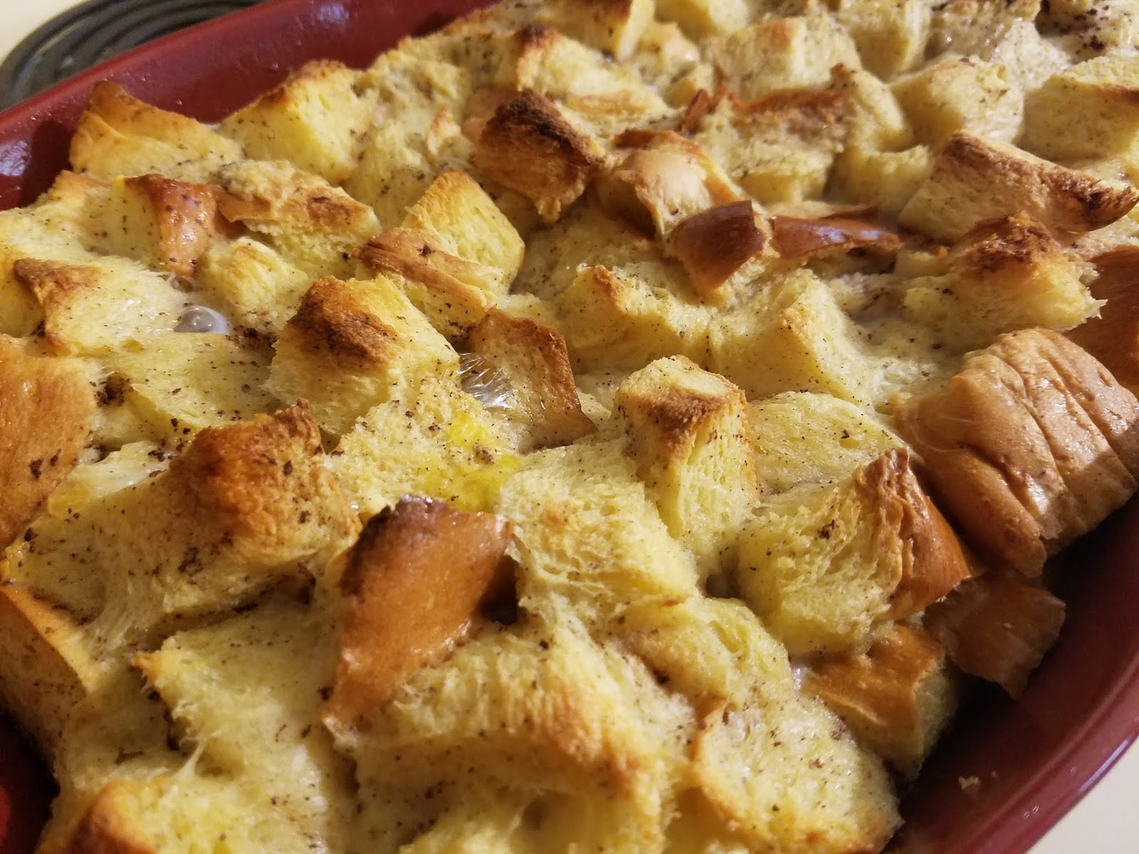Confidence is Key Recipe Challah Bread Pudding