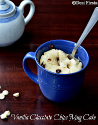 mug vanilla chocolate chip cake gooey cooker pressure
