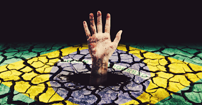 Resultado de imagem para brasil no poço