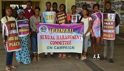 FUNAI Holds Sensitization Workshop on Sexual Harassment