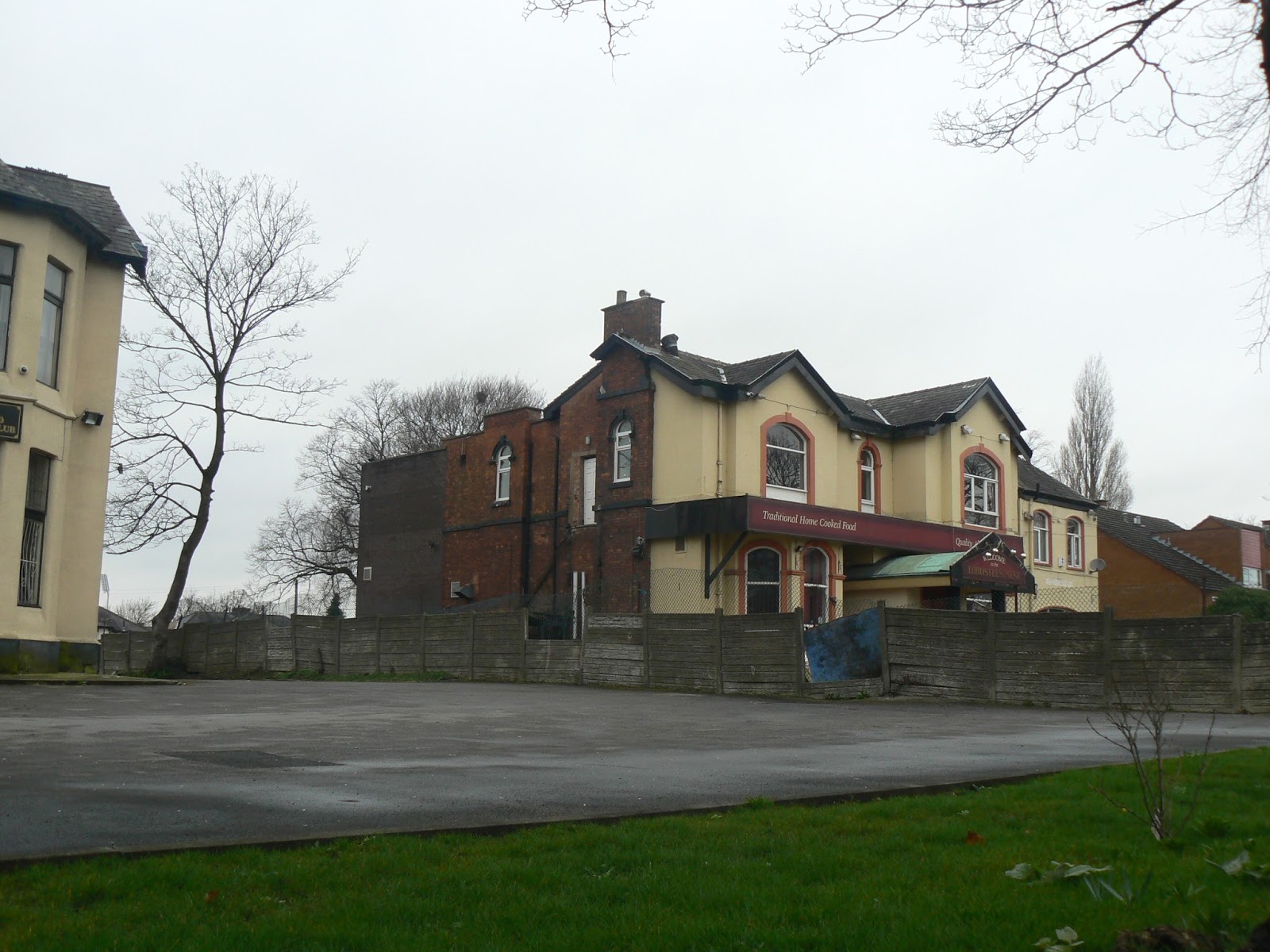 Andrew Simpson Down at the Throstles Nest something is stirring