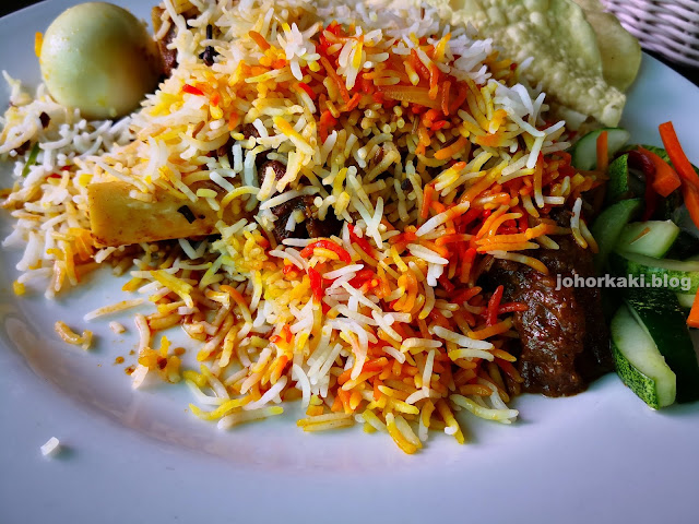 Dean Briyani Hyderabad. A Hidden Gem in TNB Staff Quarters in Kempas Dean-Briyani-Hyderabad