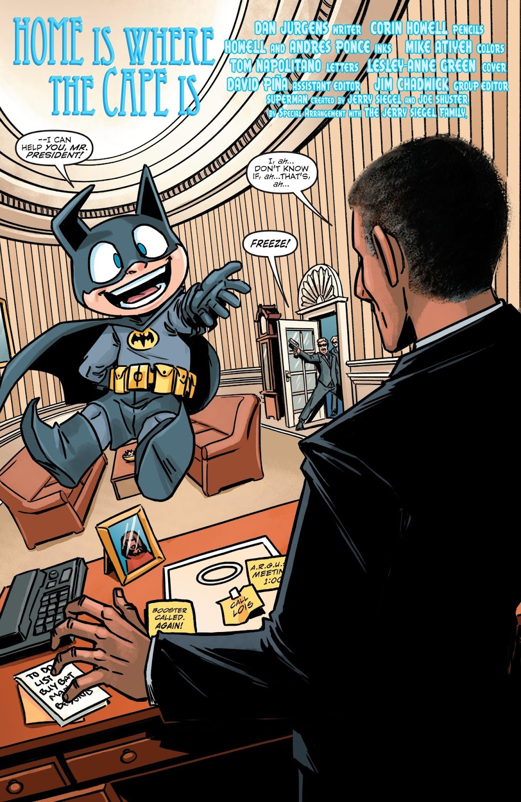Weird Science DC Comics BatMite 6 Review and *SPOILERS*