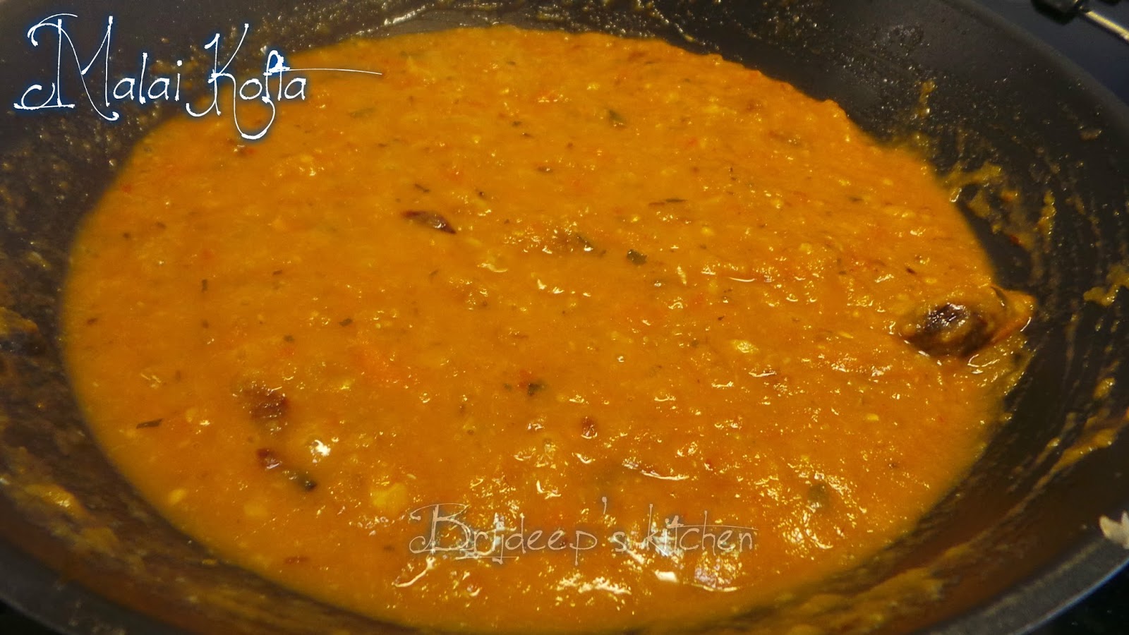 Effervescence Malai Kofta (in Appe pan)