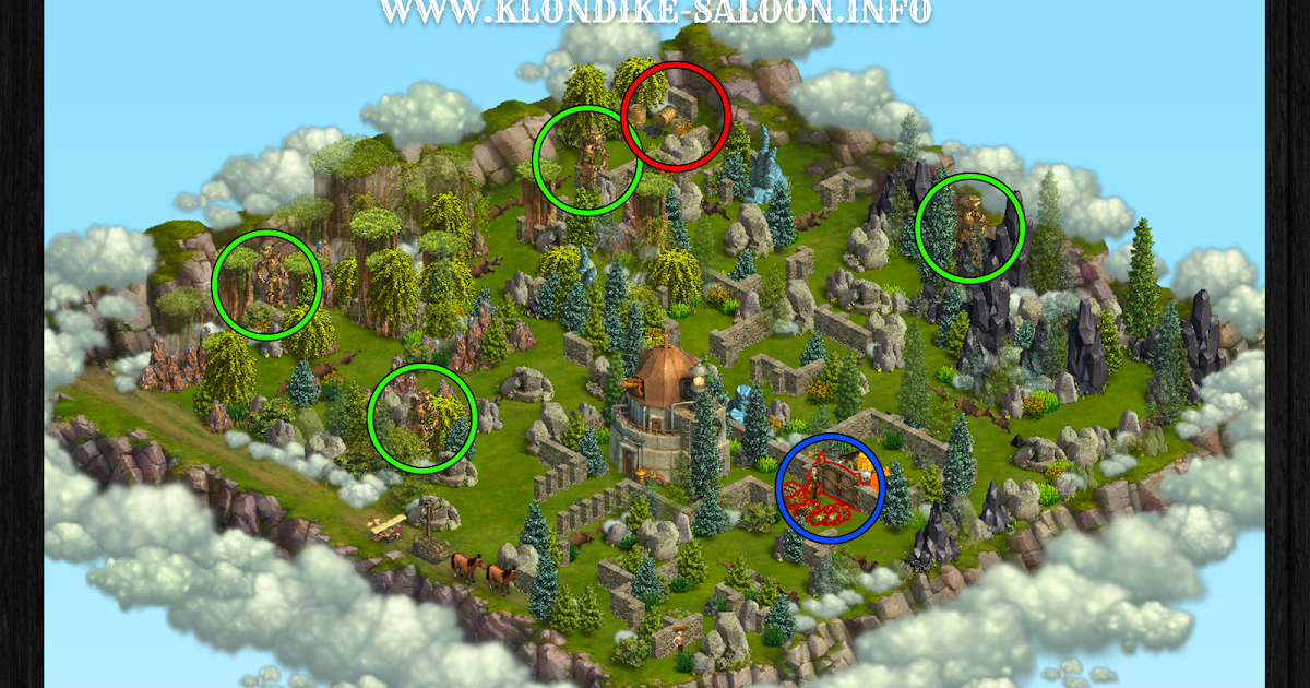 NEW PERMANENT LAND STRANGEVILLE Klondike Saloon