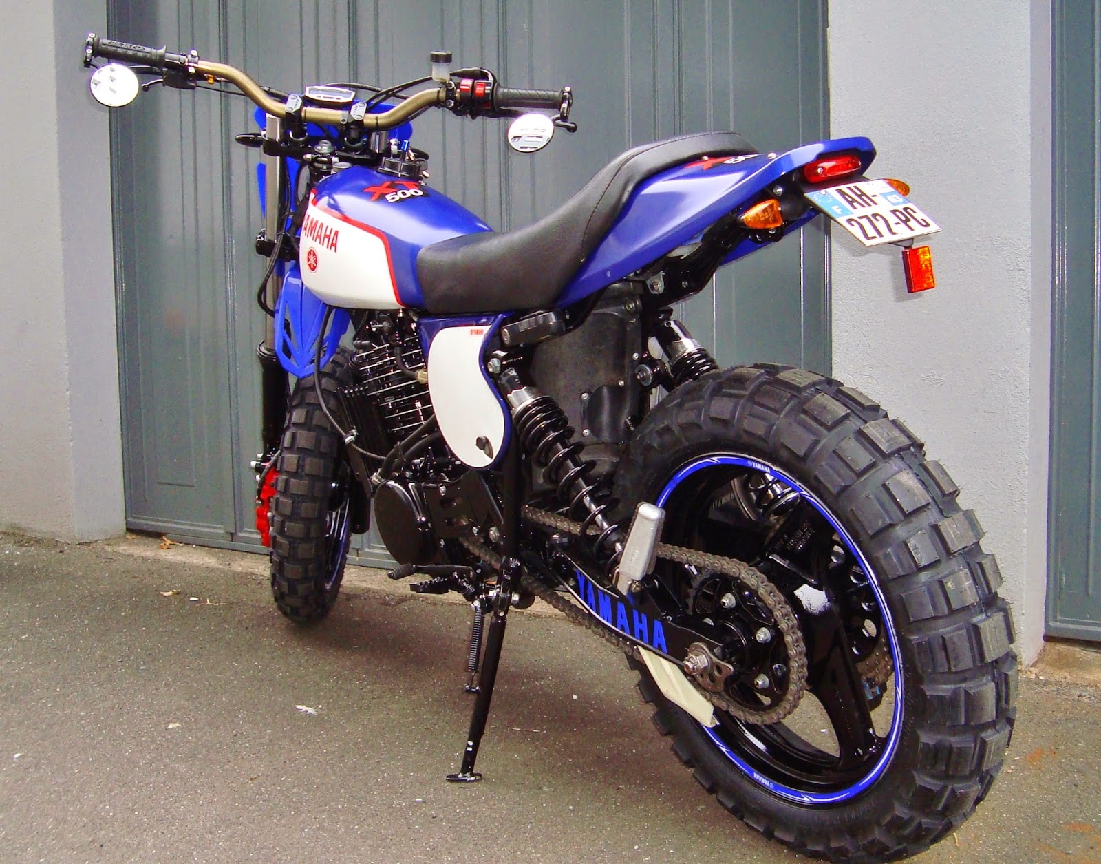 Yamaha xt500 Custom