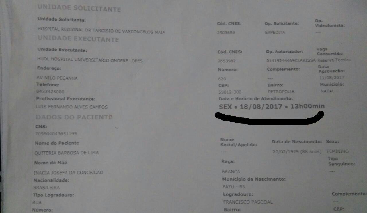 Marcar exames dix