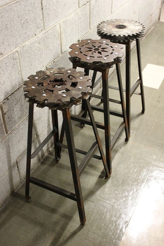 How to Recycle Interesting Recycled Stool Chair