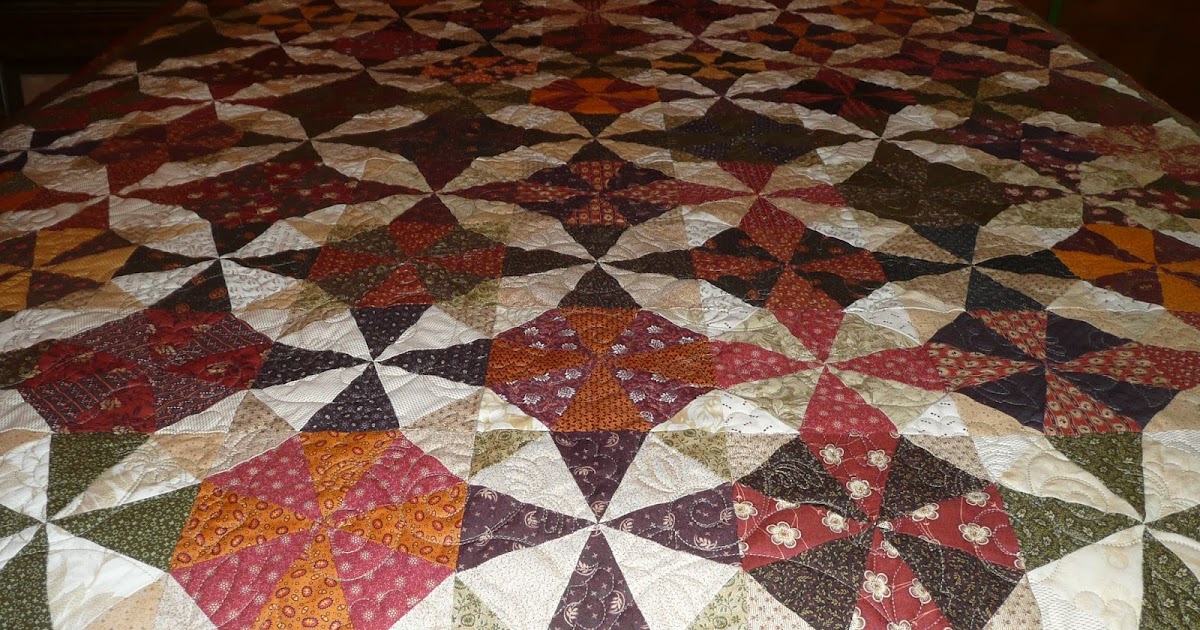 Acorn Ridge Quilting Lincoln's Watch Quilt