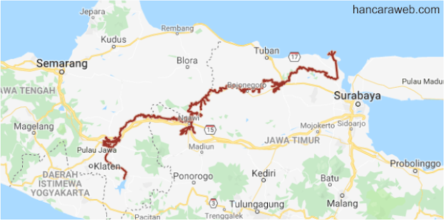 7 Daftar Sungai Terbesar Di Indonesia Beserta Nama Daerah dan Gambar
