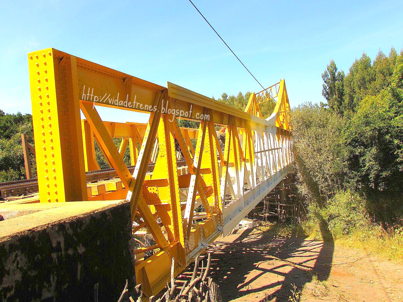 Puente Llollelhue 2 Vida de Trenes
