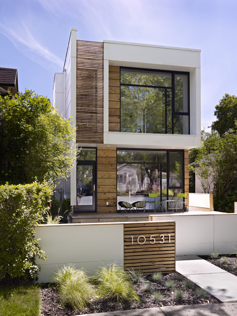 rumah kayu box modern rumah kayu modern