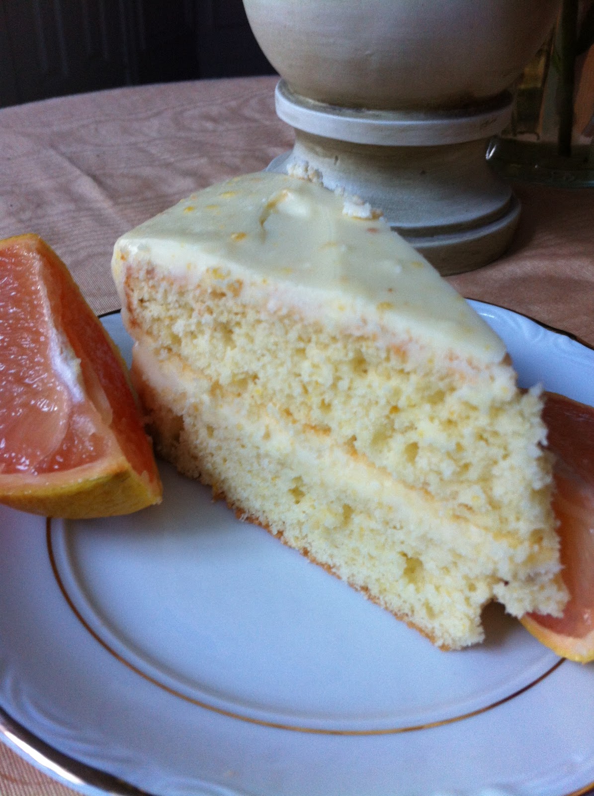 Regina Biscotti Grapefruit Cake