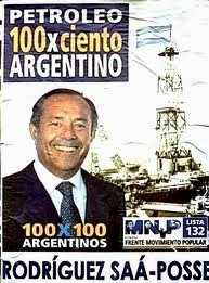 Afiche Presidencial 2003