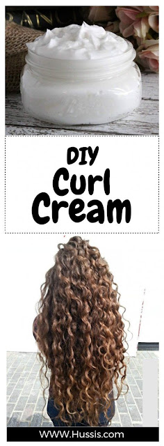 DIY CURL CREAM APPLY THIS HOME MADE CREAM FOR A WEEK AND GET THE RESULT