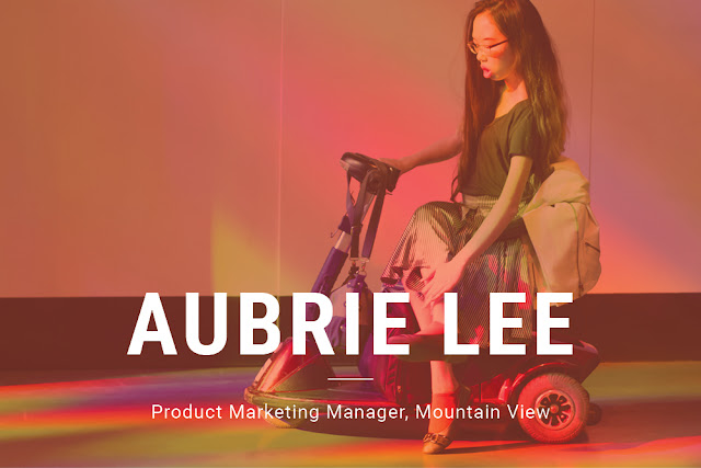Aubrie Lee, Associate Product Marketing Manager, Mountain View