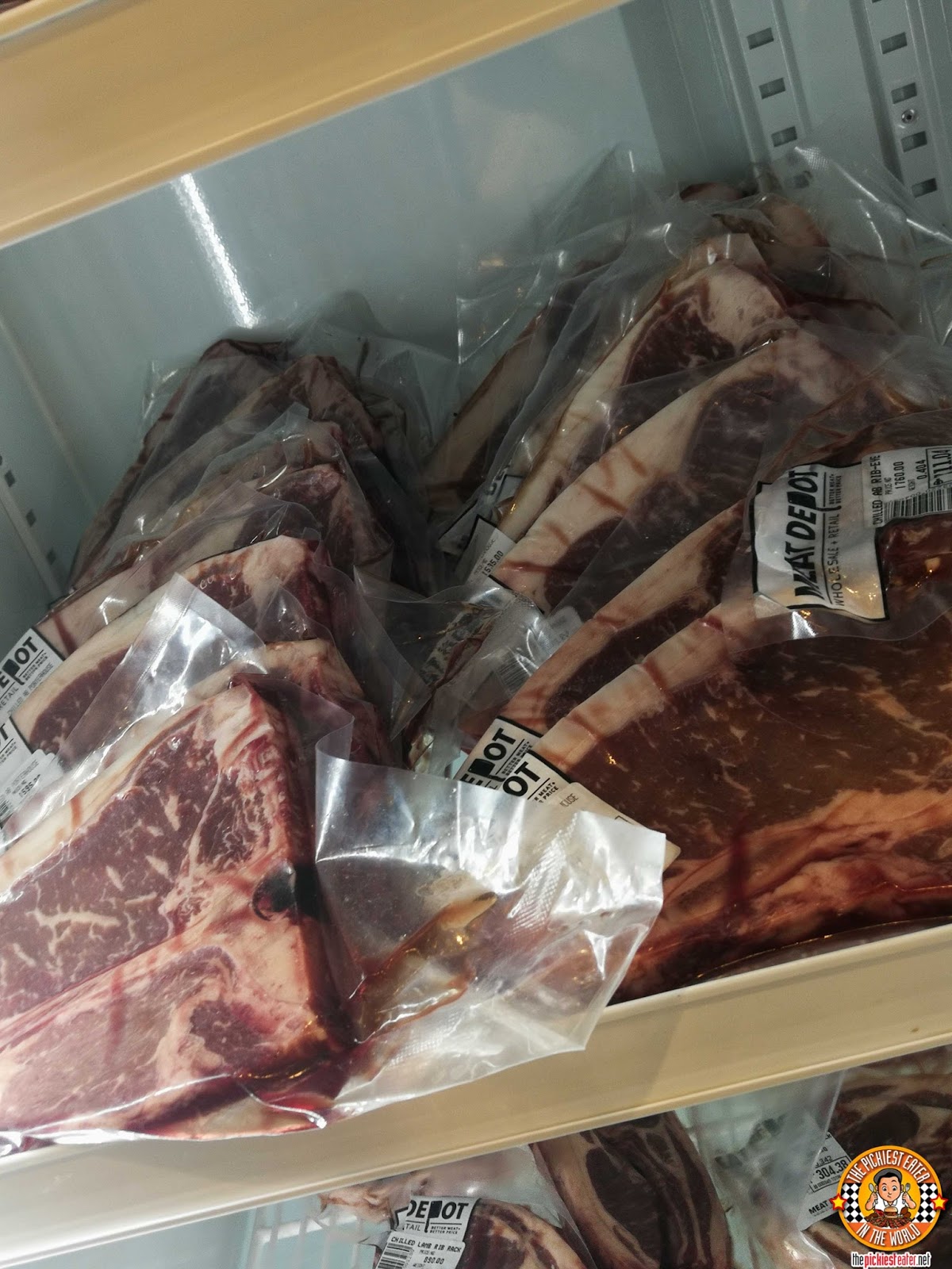 THE PICKIEST EATER IN THE WORLD THE CORNER MARKET FOOD HALL AT PODIUM