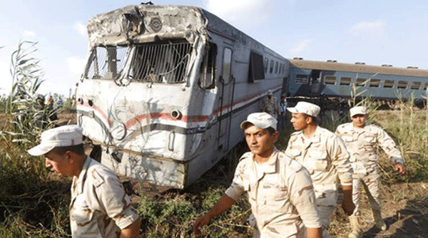  Egypt train collision kills 44, injures nearly 180