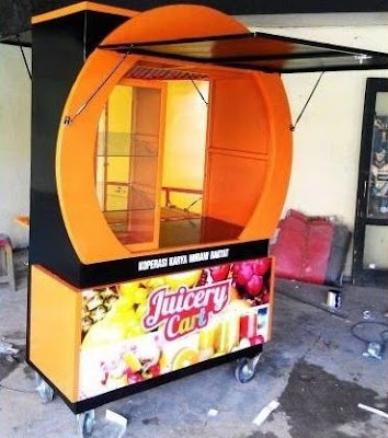 gambar model gerobak jus buah modern terbaru gambar model gerobak jus buah modern terbaru