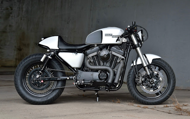 Harley Davidson Sportster XL883 By Kustom Research