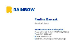 Zapraszam na profil biura Rainbow, w którym obecnie pracuję :)