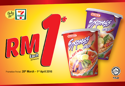 7 Eleven Malaysia Enjoy Mamee Express Cup