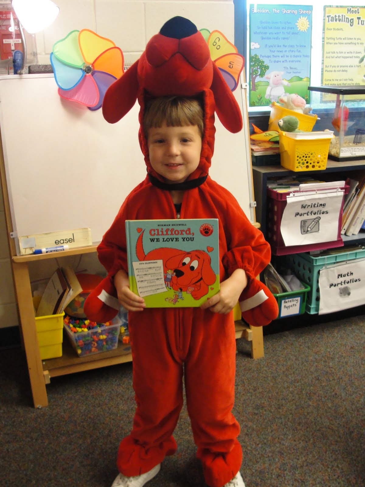 We Are Wild About Learning: Book Character Dress Up Day