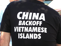 China backoff Vietnamese Islands
