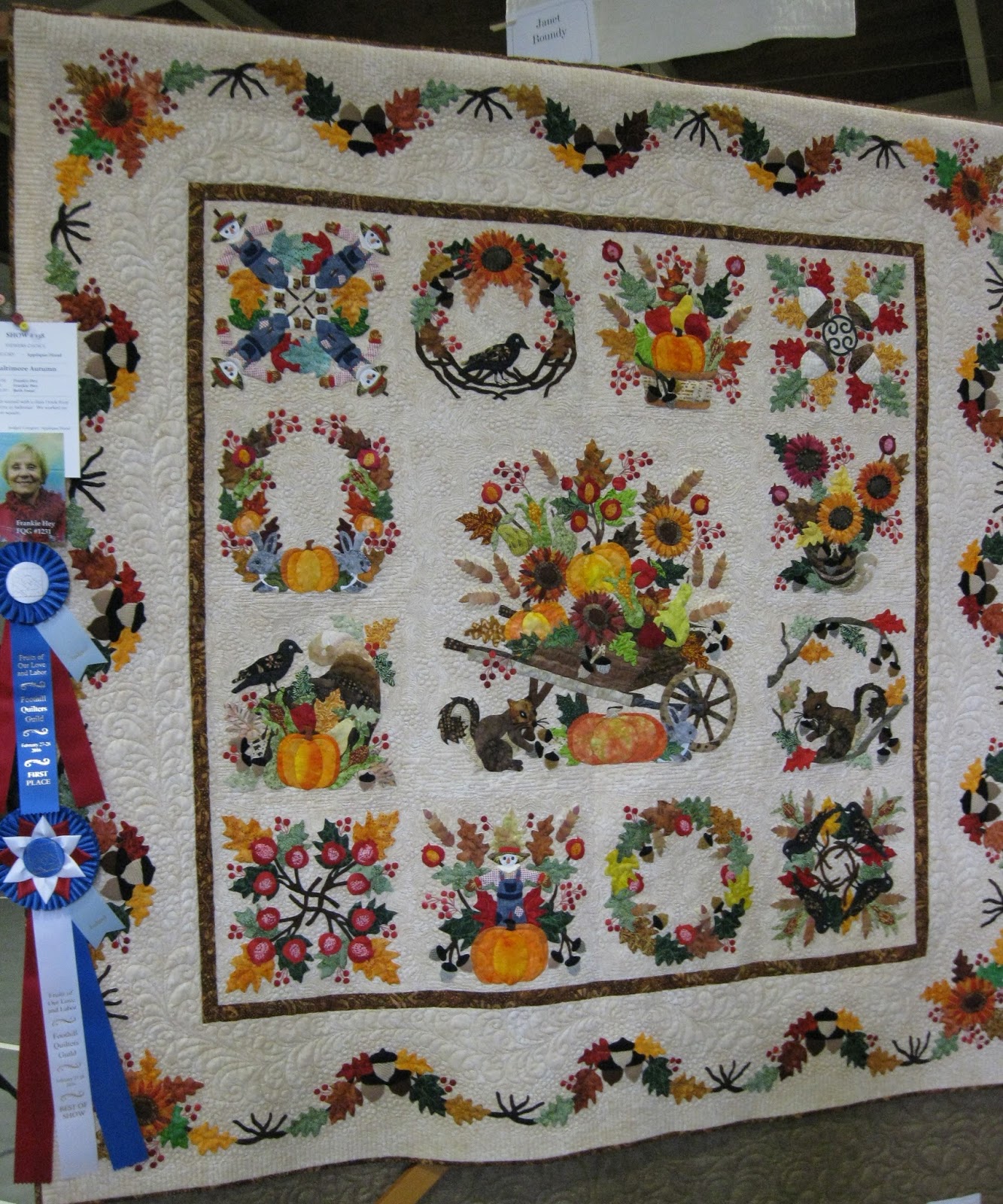 Ramblin' Rows Foothill Quilters Guild Quilt Show