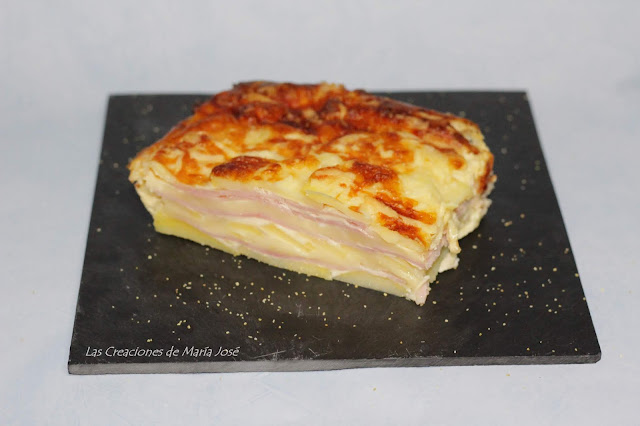 Pastel De Patatas